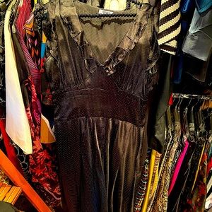 Sweet Moshcino polka dot dress